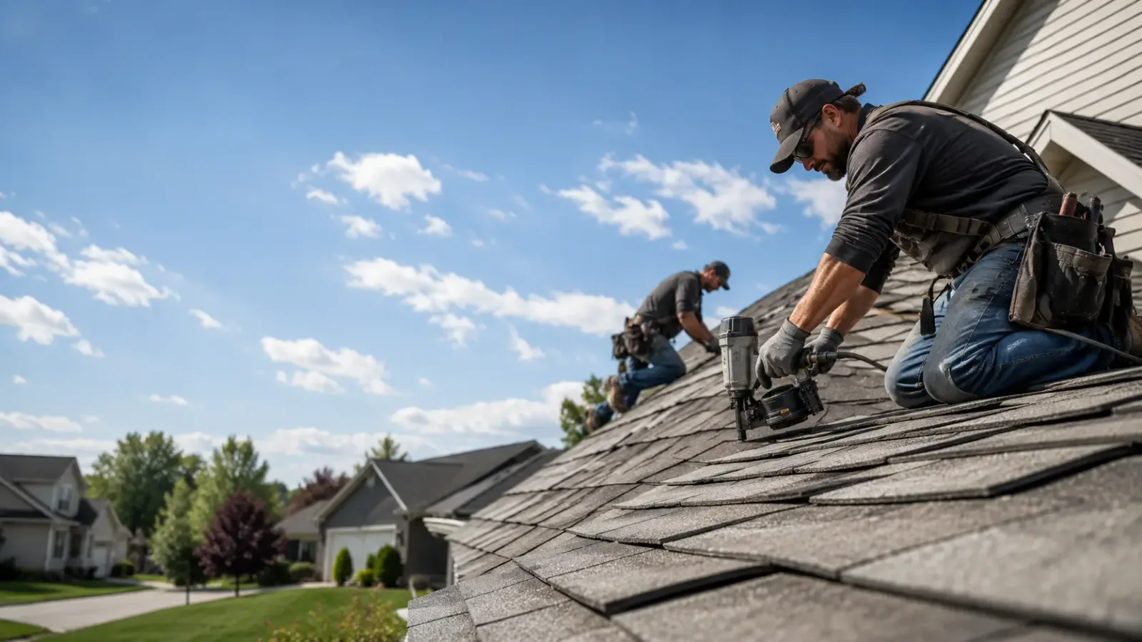 Storm Damage Roof Repair in Drybranch, WV near me